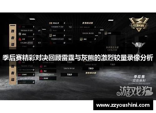 季后赛精彩对决回顾雷霆与灰熊的激烈较量录像分析